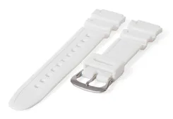 Casio Collection Uhrenarmband Silikon weiß-AE-1200WH