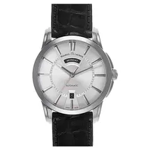 Leather strap Maurice Lacroix PT6158-SS001-13G