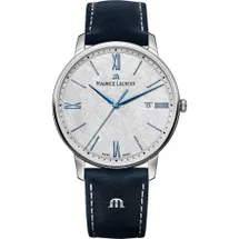 Leather strap Maurice Lacroix EL1118-SS001-114-1