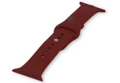 Silikon Uhrenarmband Apple Watch - Rosewood Red - 44/45/46/49mm (S/M)