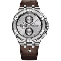 Leather strap Maurice Lacroix AI1018-SS001-130