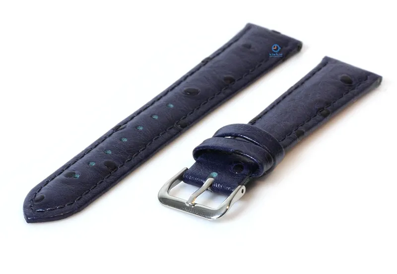 Watchstrap 18mm blue