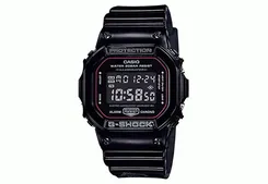 Casio Uhrenarmband DW-5600SLV-1