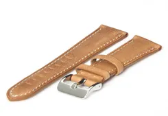 Watchstrap 18mm vintage lightbrown