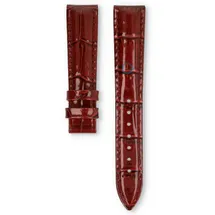 Certina Band C0252101642800A 16/14mm ohne Schließe rotes Leder