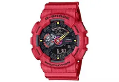 Casio G-Shock watch band - GA-110SGH-4A