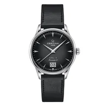 Certina Band C0294261605100A 20/18mm schwarzes Leder