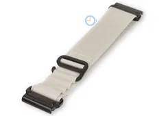 Garmin Epix 2 - 51mm Alpine strap - nylon - white