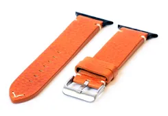 Apple Uhrenarmband vintage braun Leder - 44/45/46/49mm