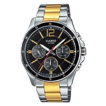 Casio Uhrenarmband MTP-1374SG-1AV