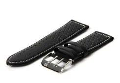 Watchstrap 24mm (waterproof) black
