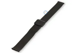 Mesh strap with Quick Switch - 16mm - black
