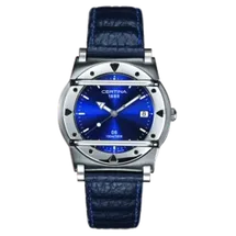 Certina Band C11580004259A 20/18mm XL blau Leder
