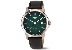 Boccia 3633-02 watch band leather