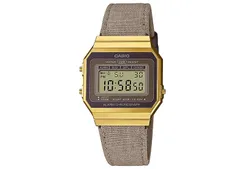 Casio A700WEGL-5AEF horlogebandje: 10634962