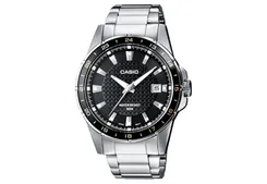 Casio Uhrenarmband MTP-1290 Edelstahl