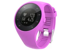 Polar watchstrap M200 purple