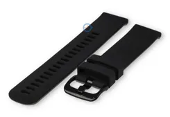 Flexible strap 20mm - black/grey