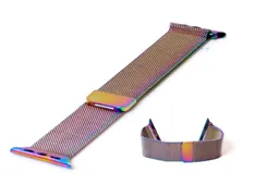 Wechselband für Apple watch 38mm - multicolor Mailänder