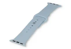 Apple watch strap silicone pastelblue - 38/40/41/42mm