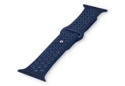 Apple watch 44/45/46/49mm Sportuhrenarmband - Dunkelblau