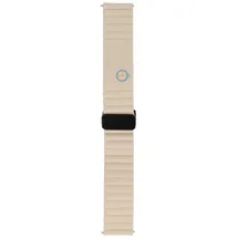 Magnetic leatherstrap - 18mm - Off-White