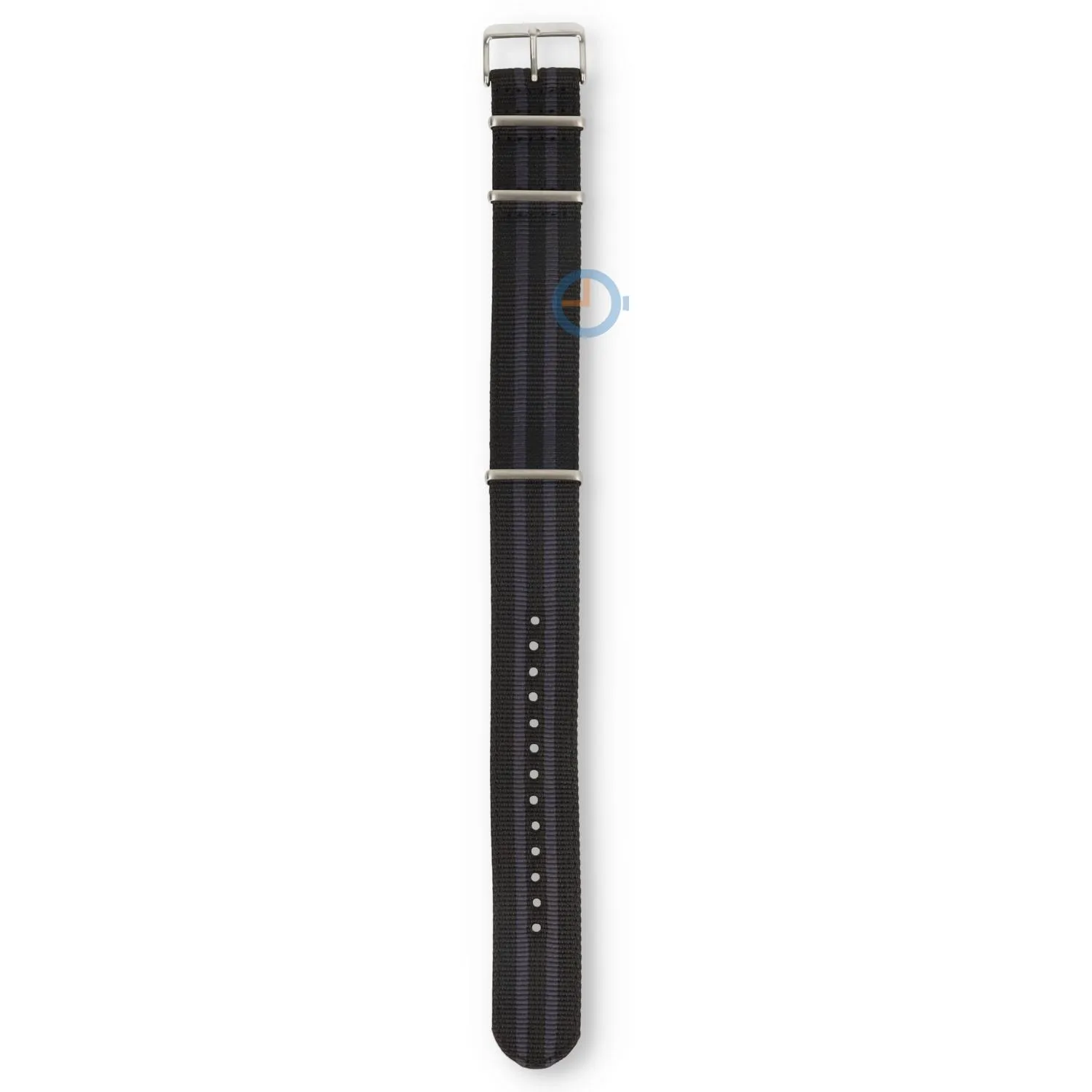 Universal 24mm black nato strap - Pulsar