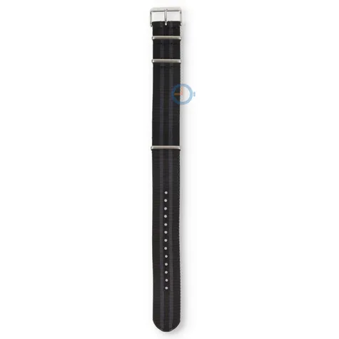 Universal 24mm black nato strap - Pulsar