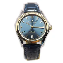 Leather strap Maurice Lacroix MA68641-1406