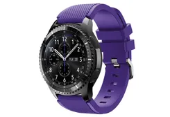 Samsung Gear S3 watchstrap purple
