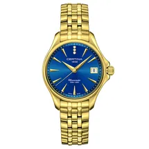 Certina Band C0320513304600A gelb Stahl