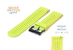 Suunto 7 watch strap sport green (L)