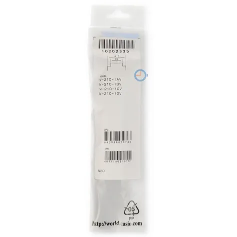 Casio Uhrenarmband W-210-1A