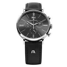 Leather strap Maurice Lacroix EL1088-SS001-310-1
