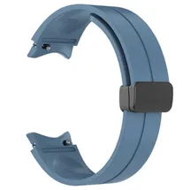 Galaxy Watch7 D-Buckle sport band (M/L) - slate-blue