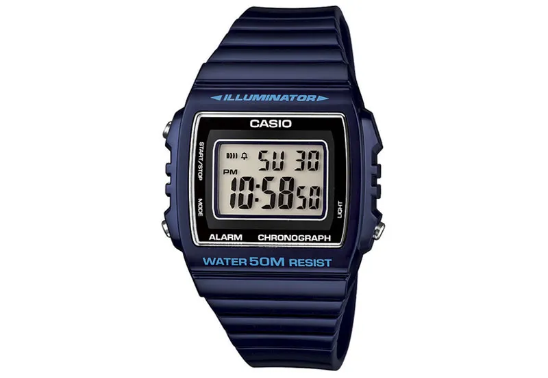 Casio Collection Uhrenarmband W-215H-2AVEF