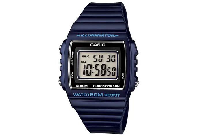 Casio Collection Uhrenarmband W-215H-2AVEF