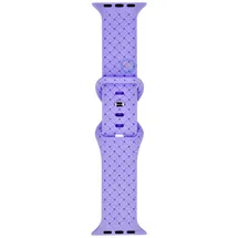 Silicon watch strap Apple Watch 41mm - Purple
