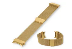 Samsung Galaxy watch 4 watch band mesh gold - 20mm