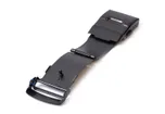 Folding clasp 22mm matt black