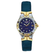 Certina Band C12970054451A 14/12mm blau Leder