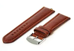 Watchstrap 22mm brown (calb)