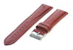 Watchstrap 18mm India calfleather brown
