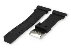 Casio G-Shock GWF-1000 watch band - black rubber