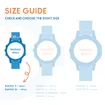 Garmin Instinct 3 - 40mm strap - light grey/dark green