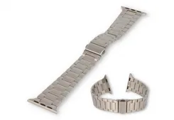 Apple watch Band Stahl Silber - 38/40/41/42mm