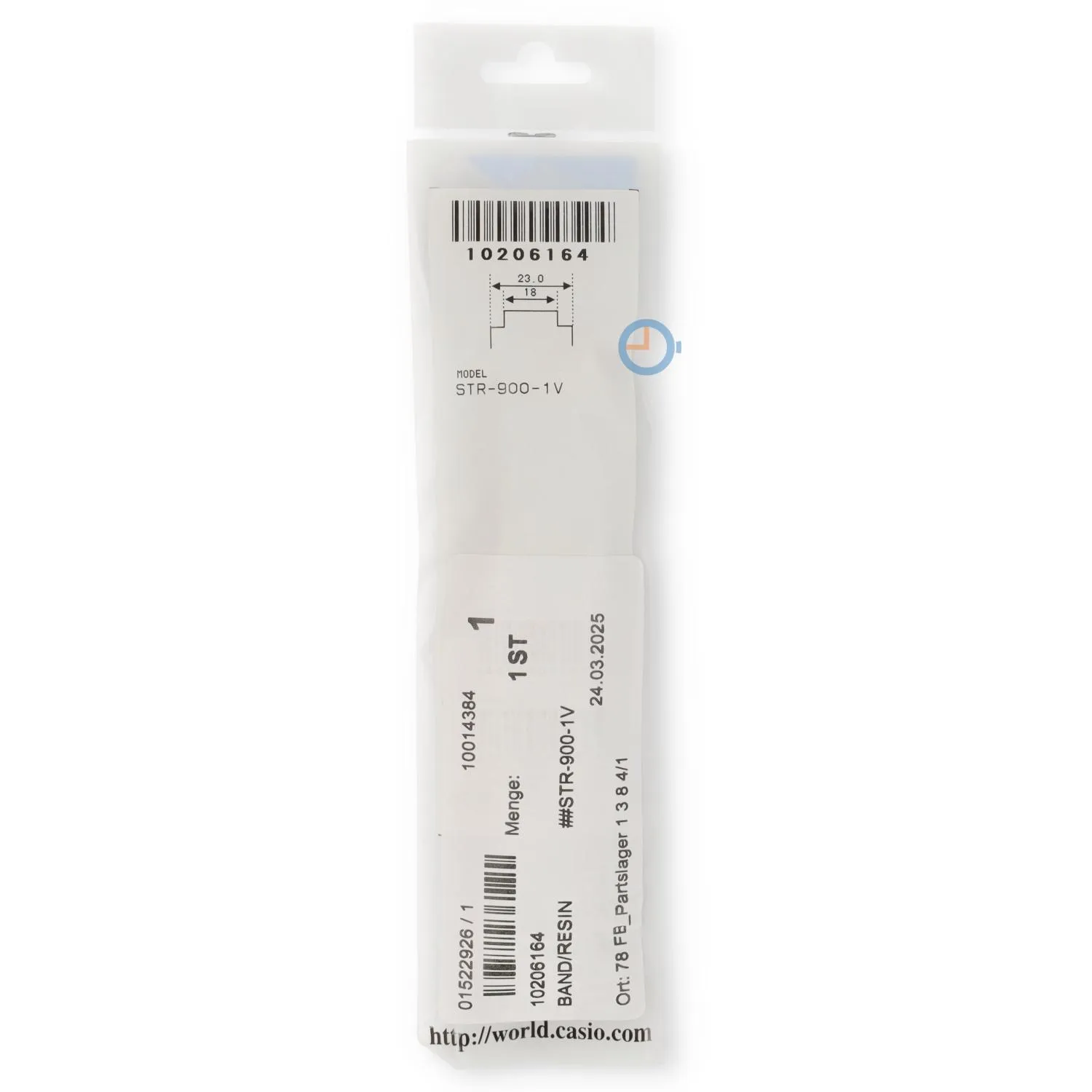 Casio Uhrenarmband STR-900
