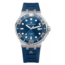 Rubber strap Maurice Lacroix AI6058-SS002-430-2