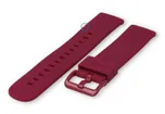 20mm Garmin Vivomove Style horlogebandje - plum