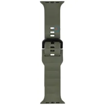 Sportband für Apple Watch 41mm - armeegrün
